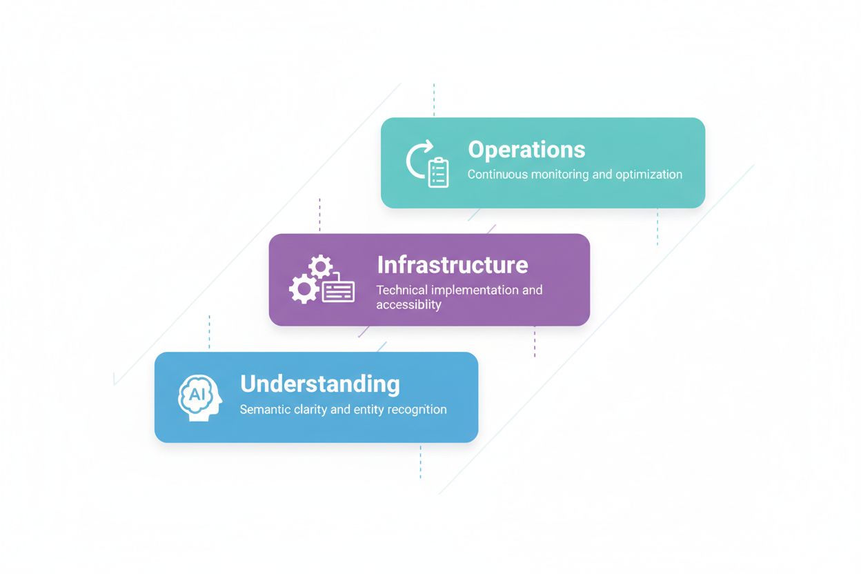 Three layers of AI-ready infrastructure: Understanding, Infrastructure, and Operations
