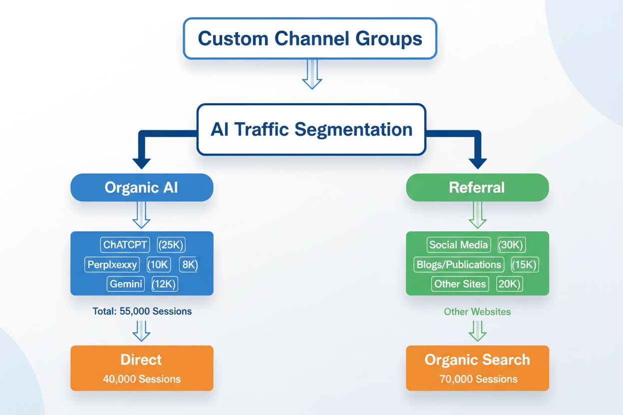 Custom Channel Groups for AI Search: Segmenting Your Traffic