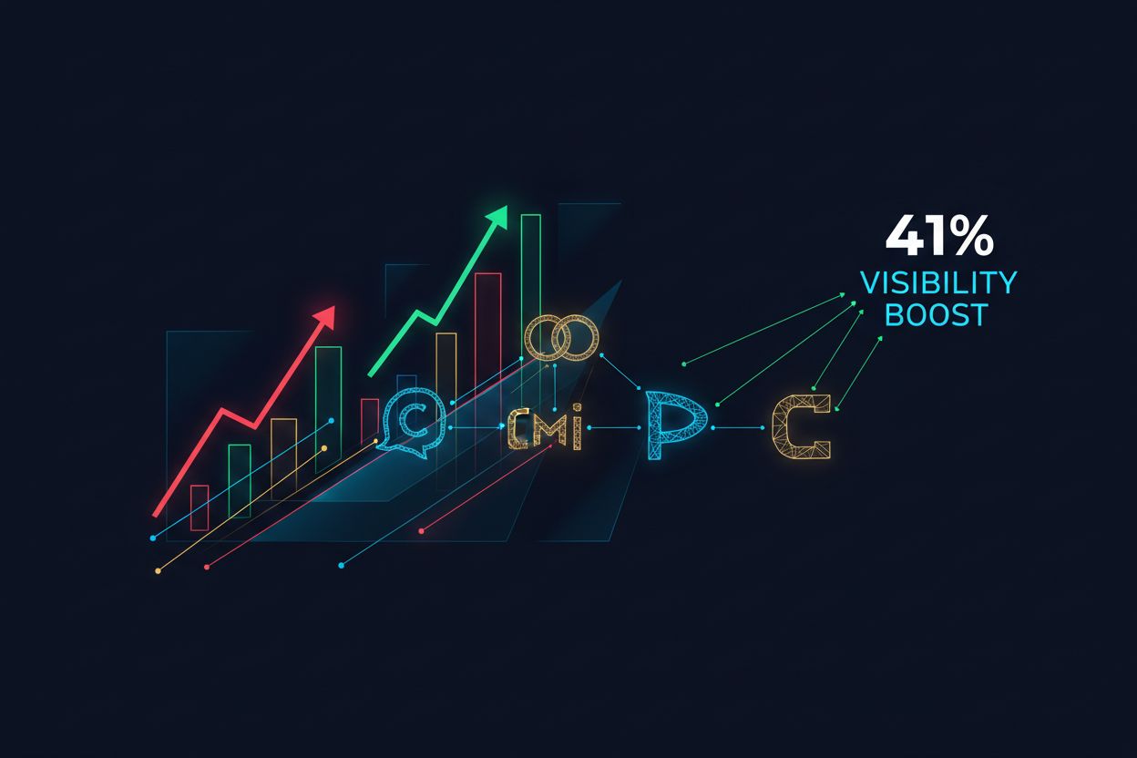 Statistics Addition: The GEO Strategy That Boosts Visibility by 41%