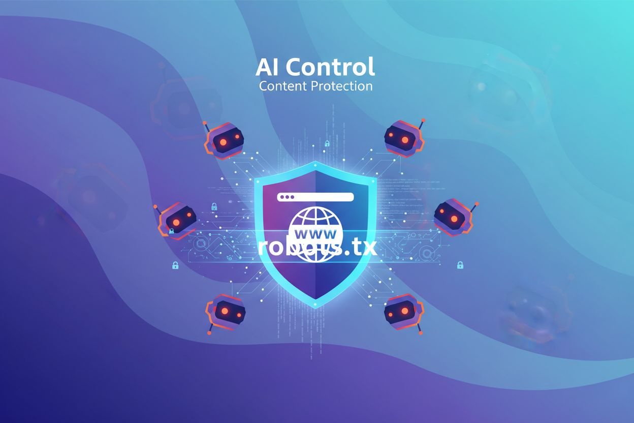 Robots.txt for AI: How to Control Which Bots Access Your Content