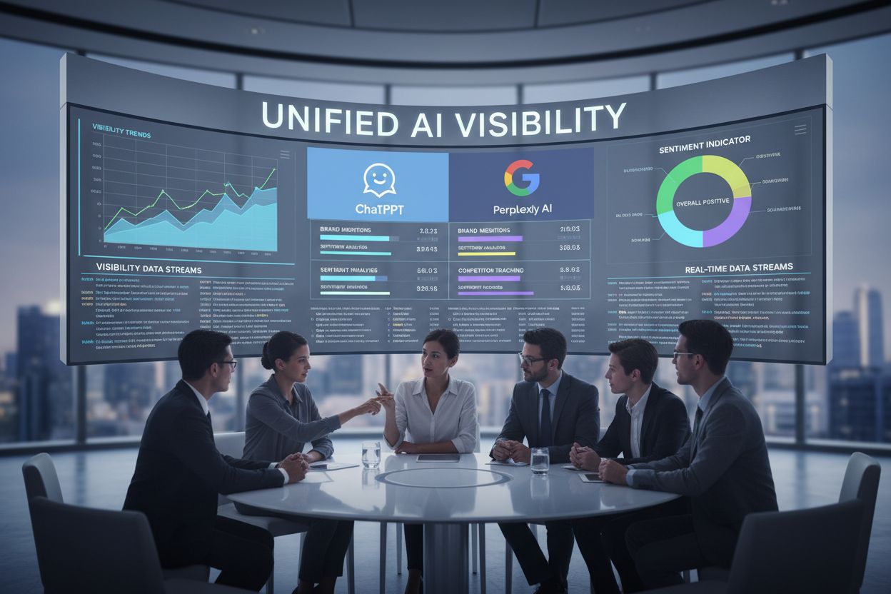 Cross-Functional AI Visibility: Marketing, PR, and Content Alignment