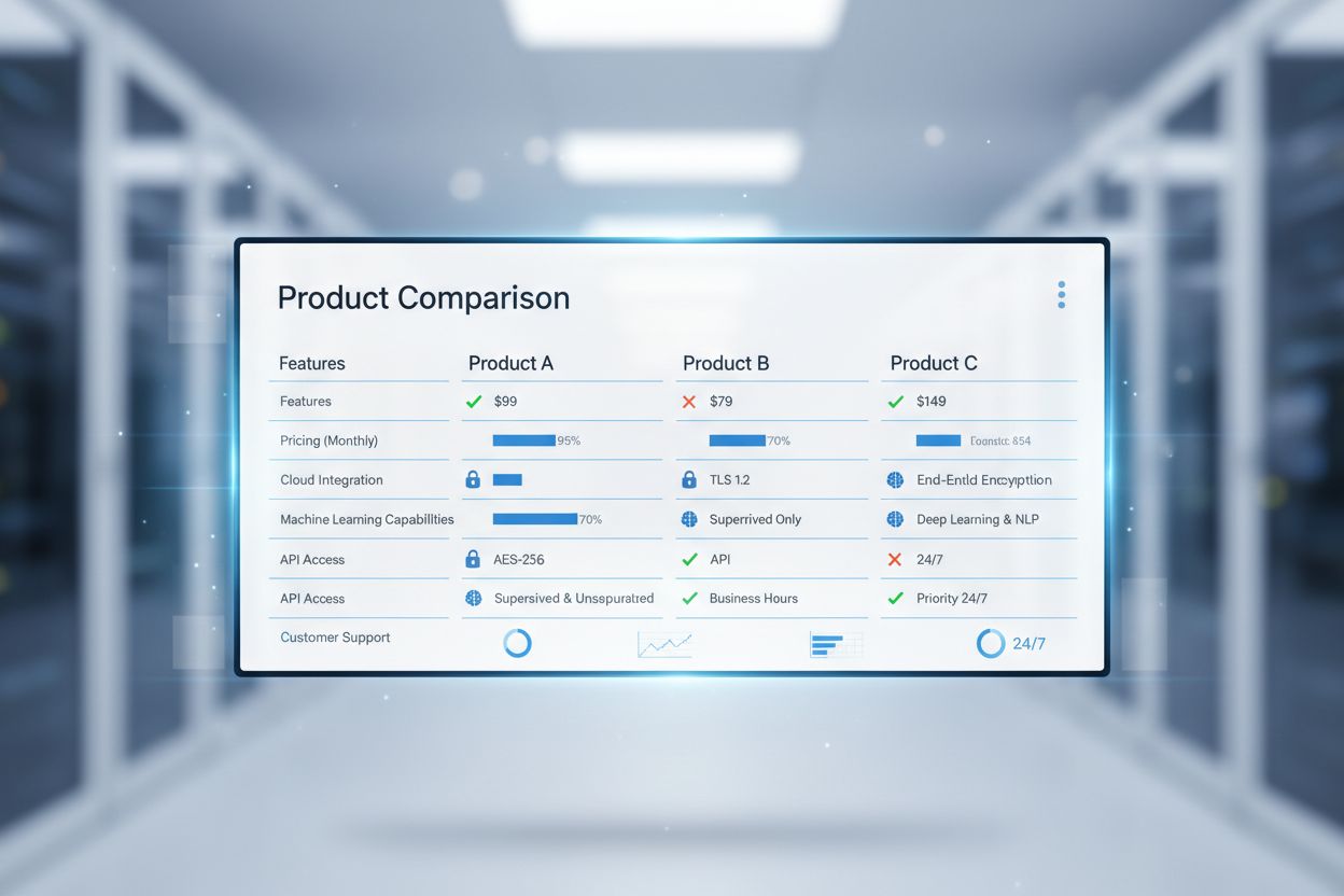 Competitor Comparison Queries: Winning vs Battles in AI