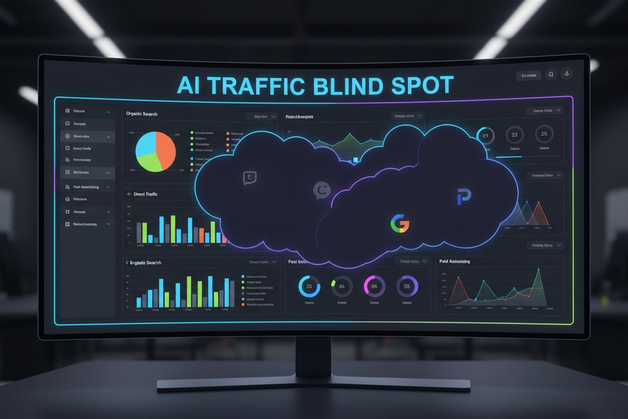 AI Traffic Blind Spot Analytics Dashboard