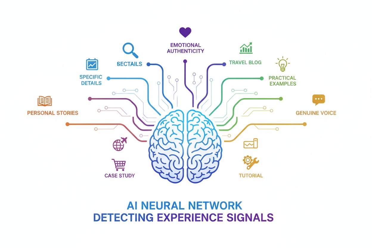 How AI systems detect first-hand knowledge signals through pattern recognition