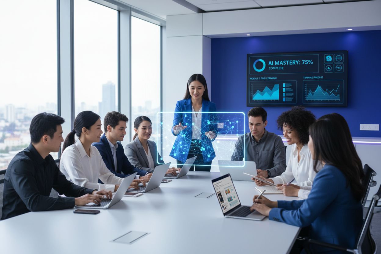 Building Internal AI Visibility Training Programs