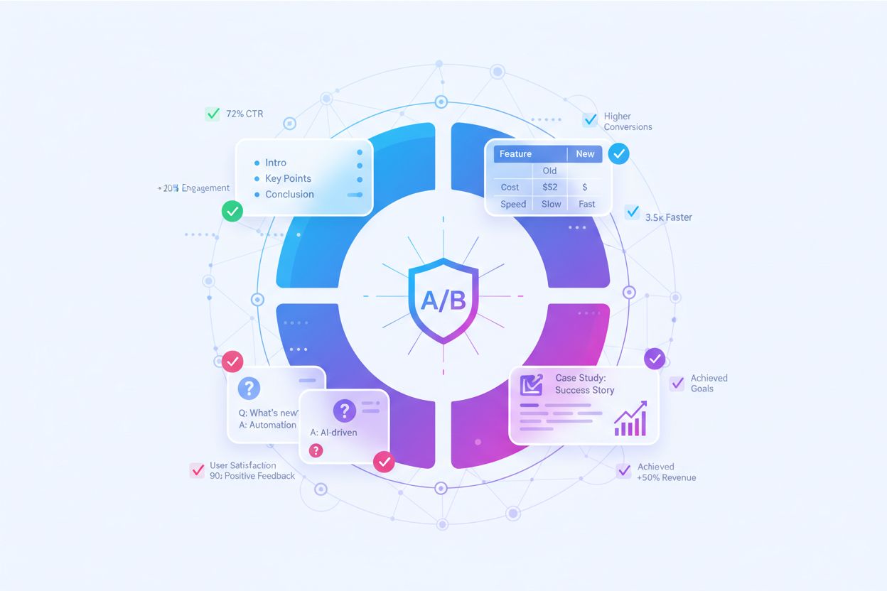 Testing Content Formats for AI Citations: Experiment Design