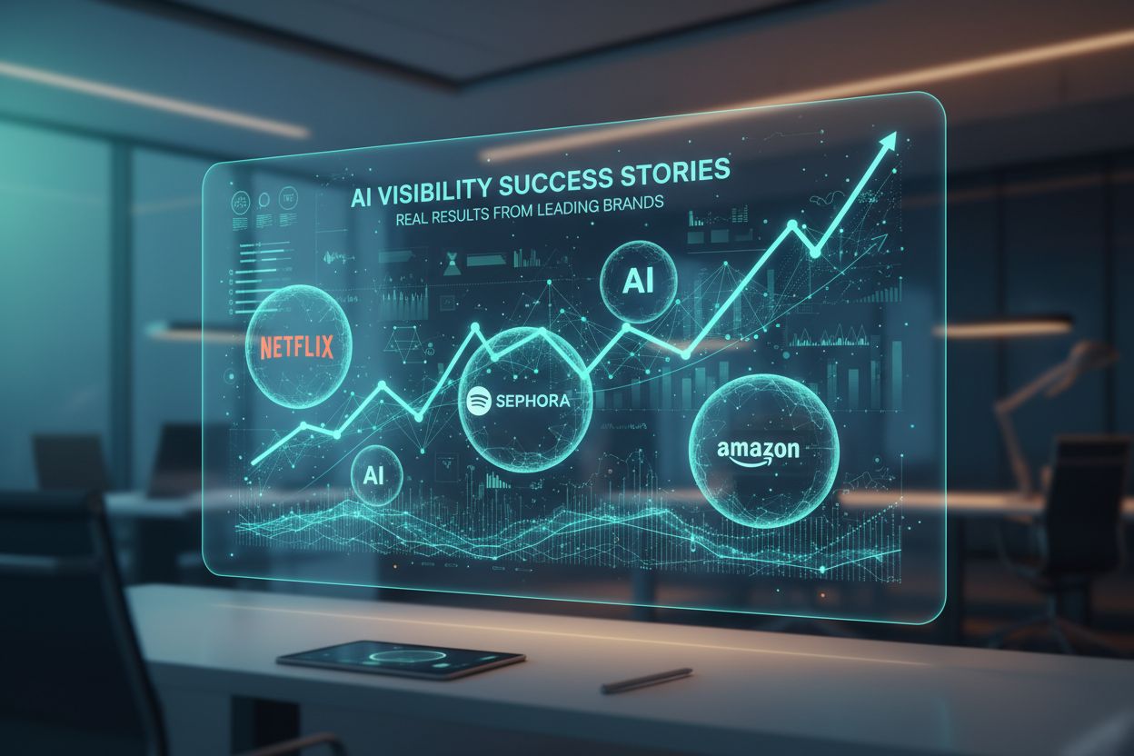 Case Studies of AI Visibility Success: What They Achieved