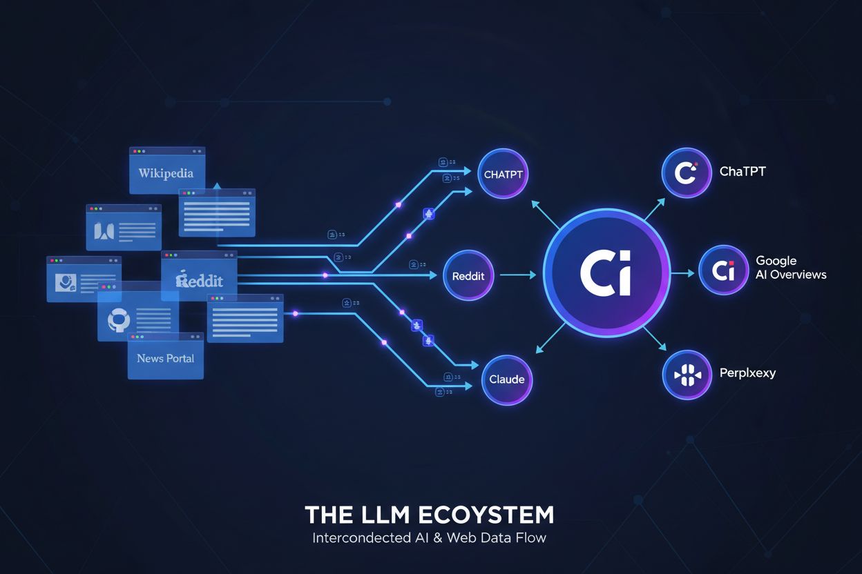 Targeting LLM Source Sites for Backlinks