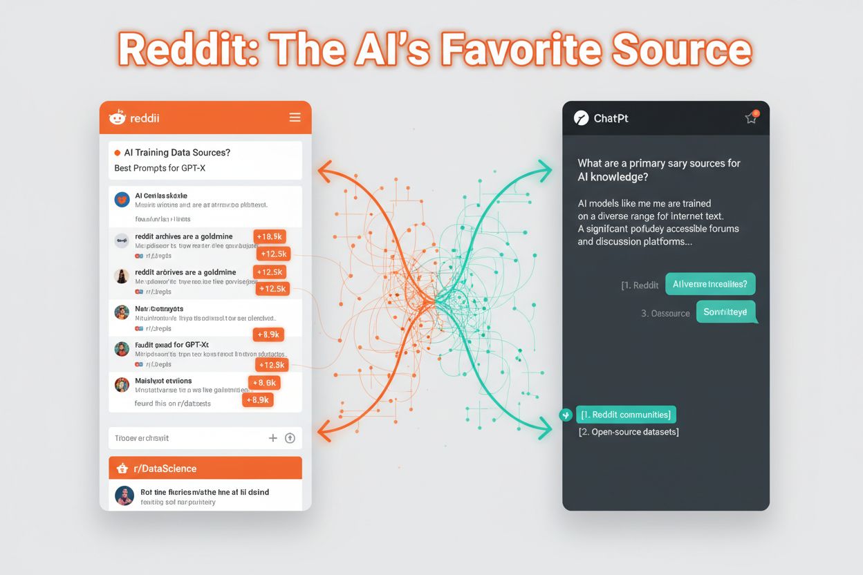 Why ChatGPT Loves Reddit: Understanding Source Preferences