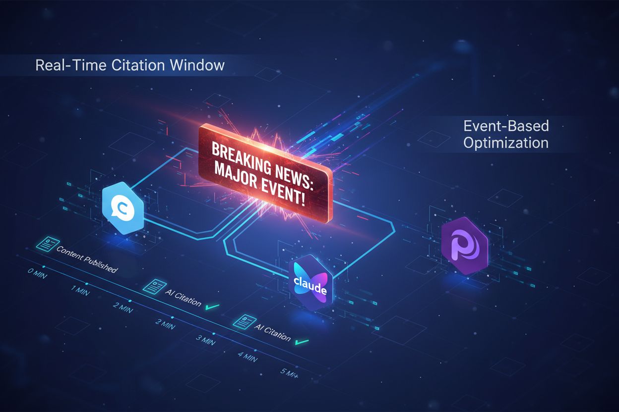Event-Based AI Optimization: Newsjacking for Citations