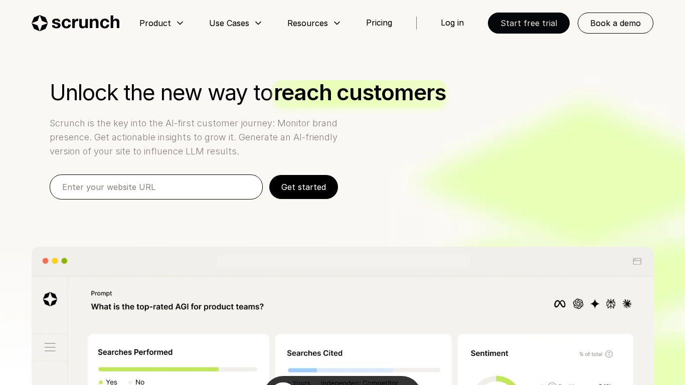 Scrunch AI - AI Optimization Platform