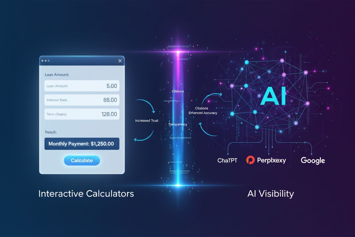 Interactive Calculators and AI Visibility