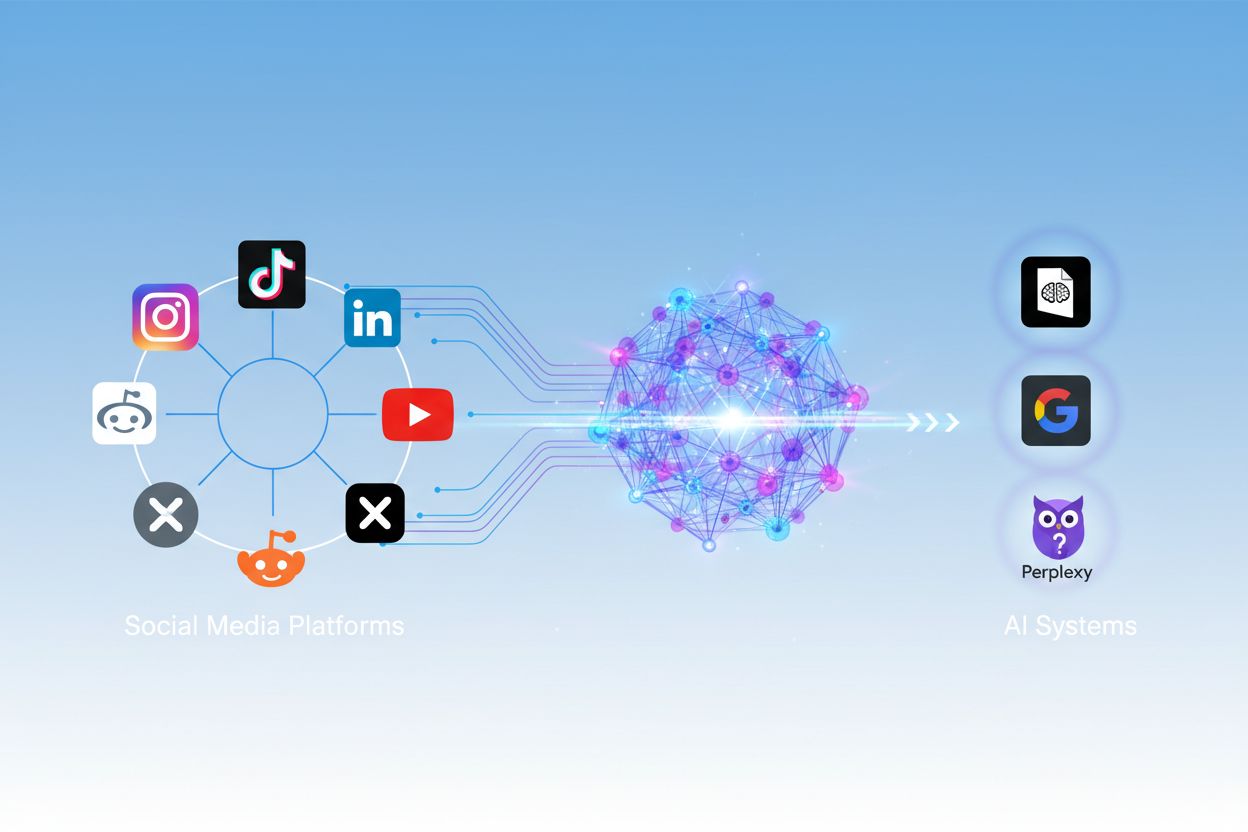 Social Media and AI Visibility: Connecting Your Strategies