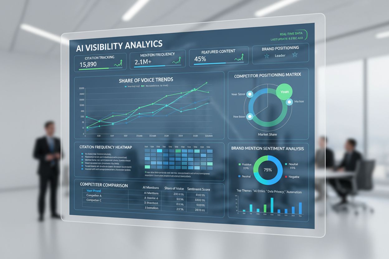 Analyzing Competitor AI Visibility: Methodology and Tools