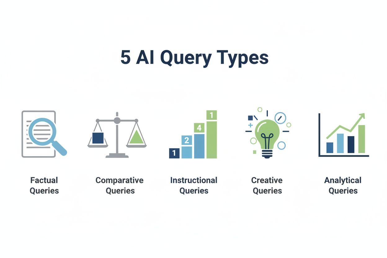 Optimizing for Different AI Query Types