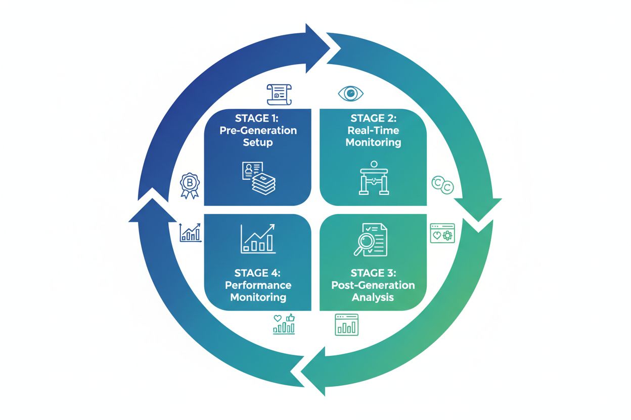 Quality control framework for AI content