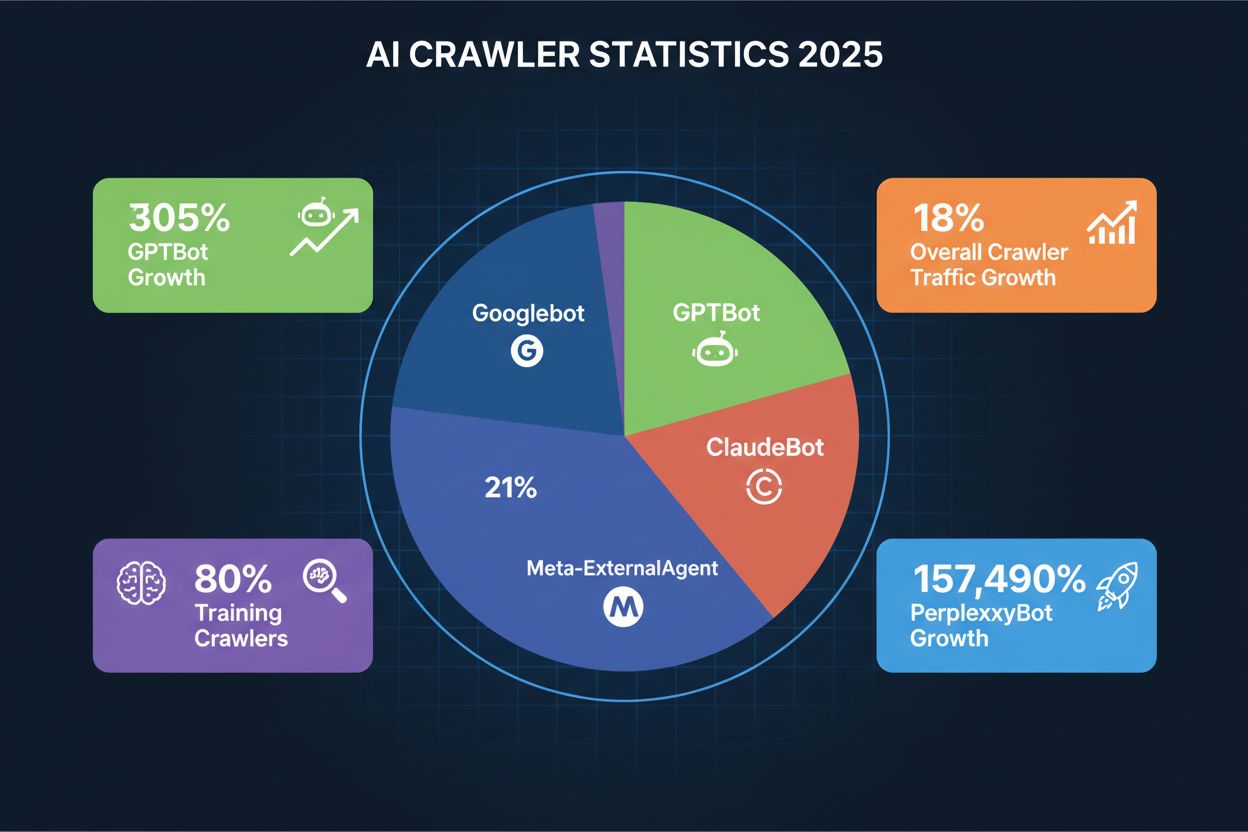 Complete List of AI Crawlers in 2025: Every Bot You Should Know