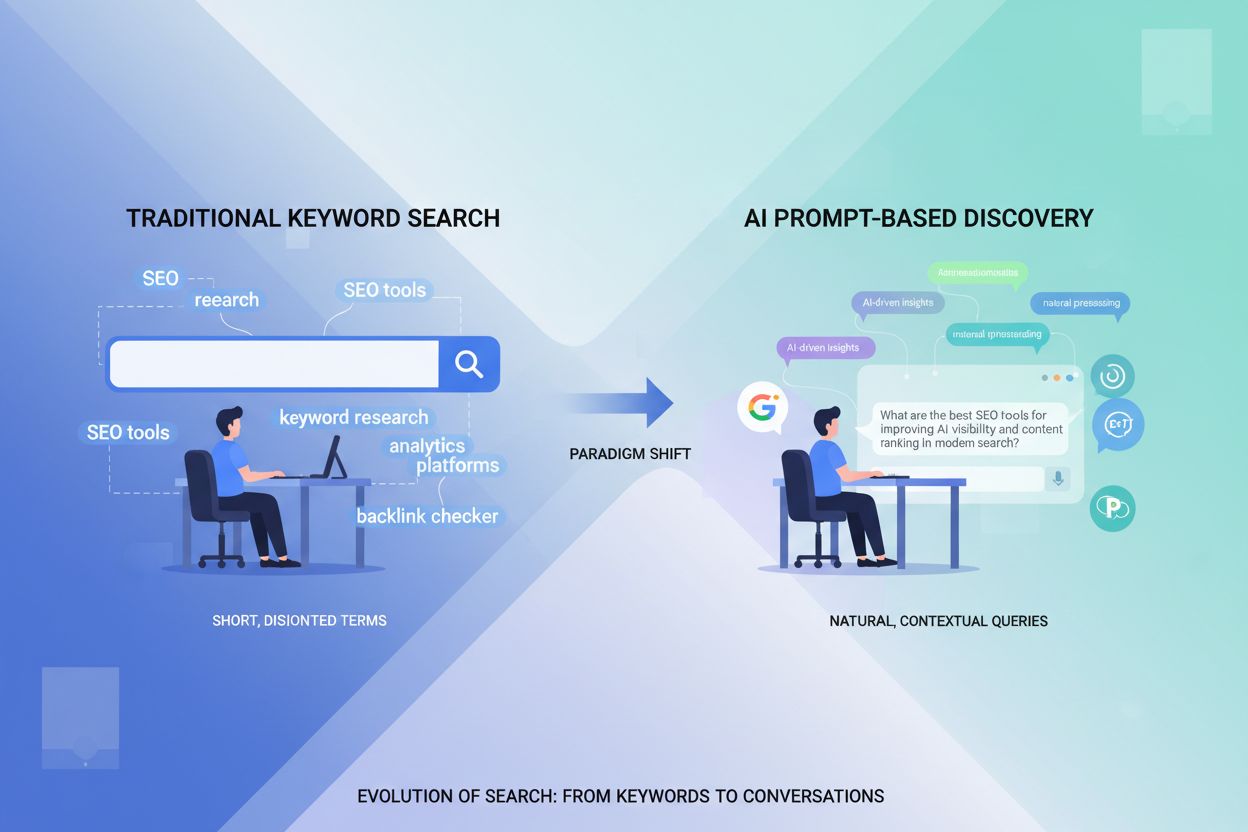 Keyword Research vs Prompt Research: The New Paradigm
