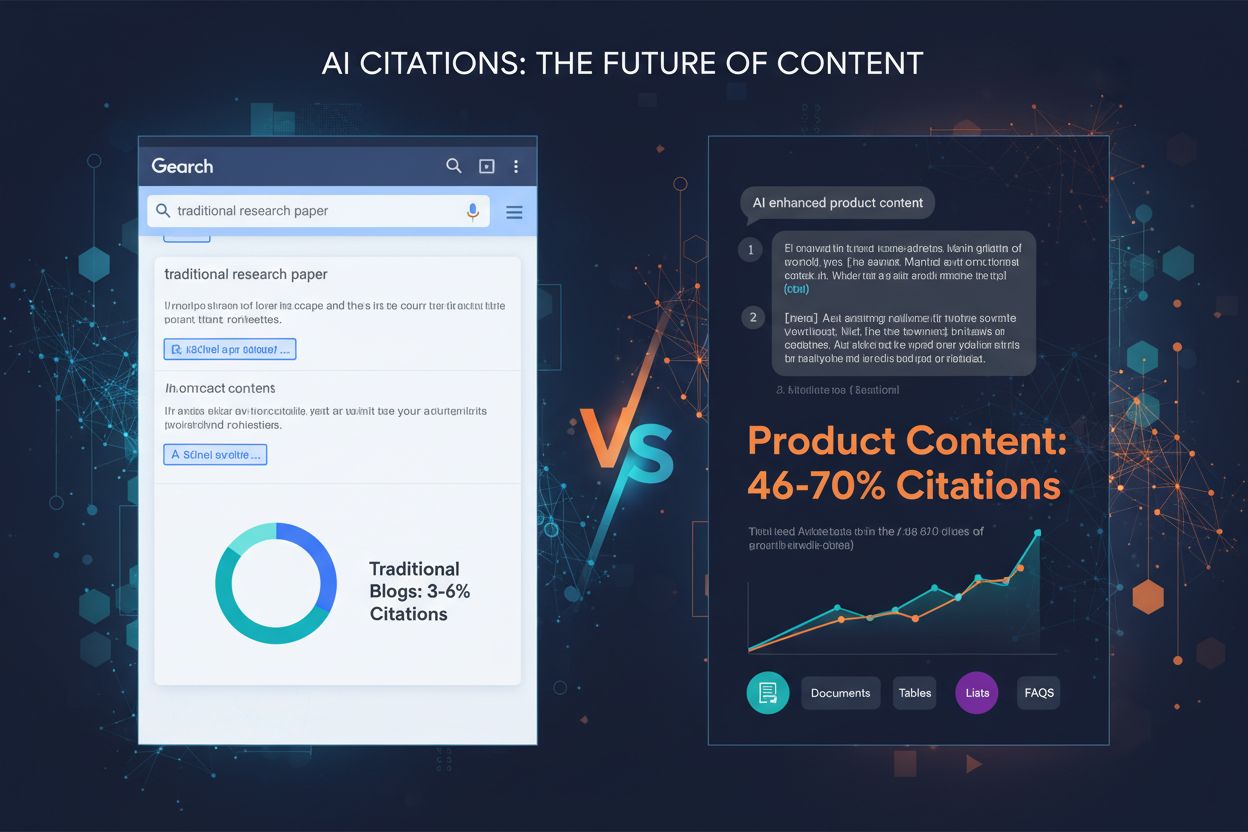 Which Content Formats Get More AI Citations? Data Analysis