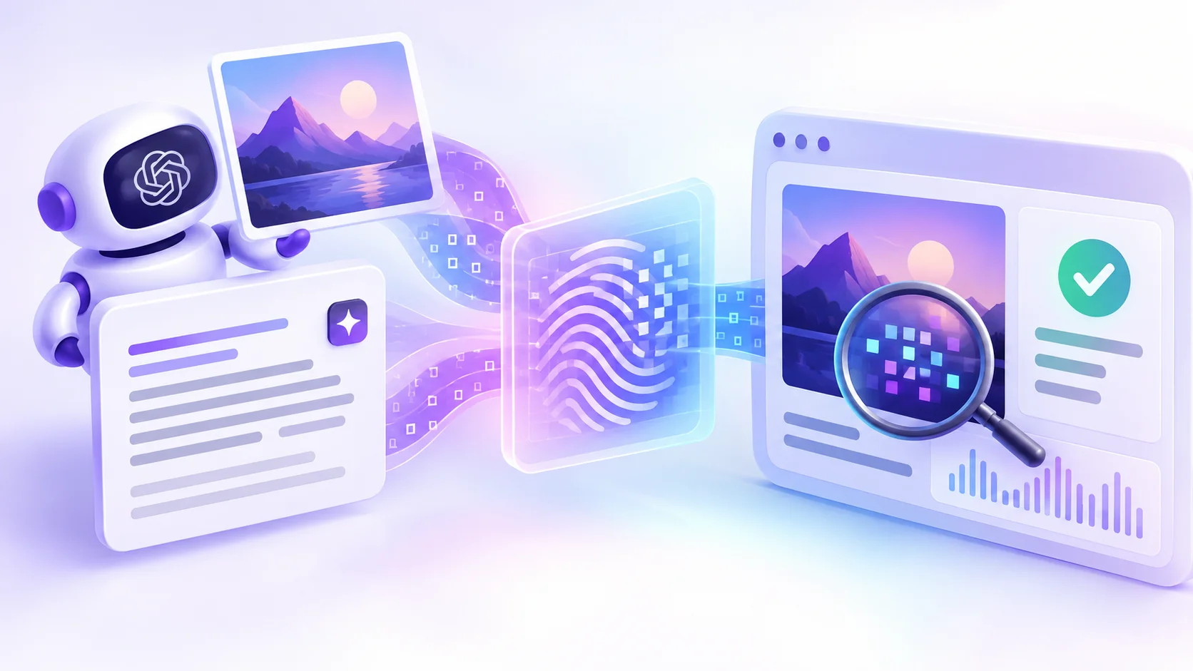 AI text watermarking with SynthID: how generation and detection work
