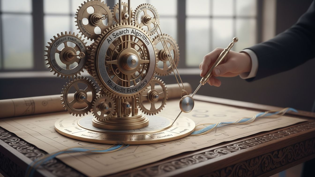 ¿Con qué frecuencia deberías reauditar tu visibilidad en búsquedas con IA? (La guía definitiva de frecuencia y estrategia)