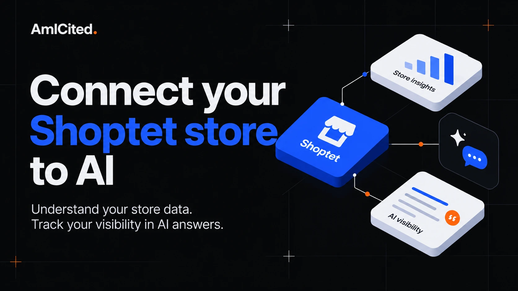 Shoptet, AmICited and MCP: Orders, Marketing Analytics and AI Agents