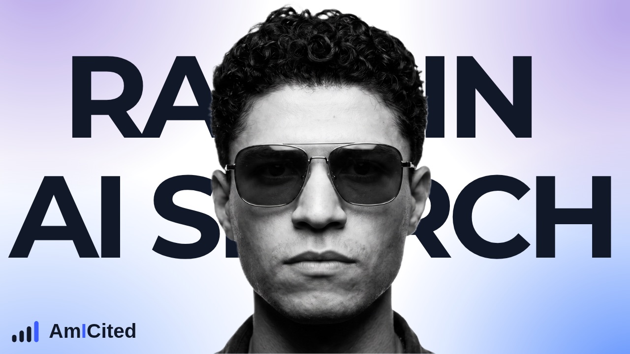 How ranking in AI search actually works