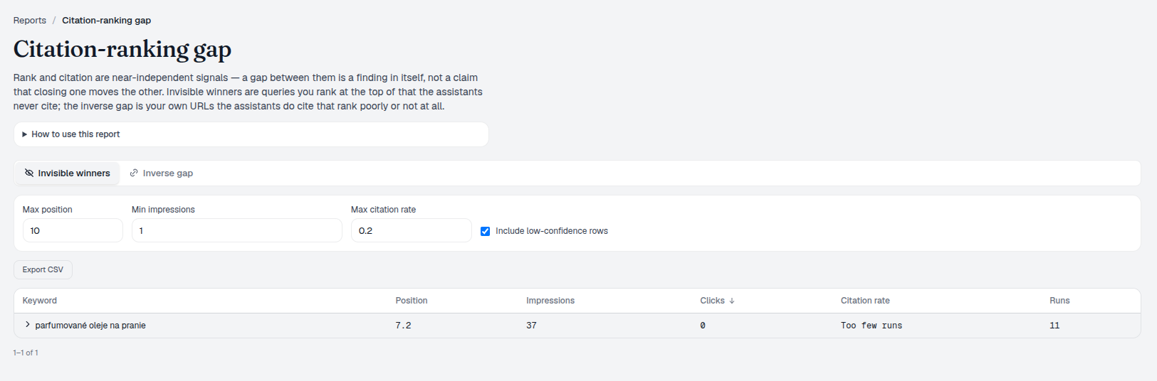 AmICited product screenshot