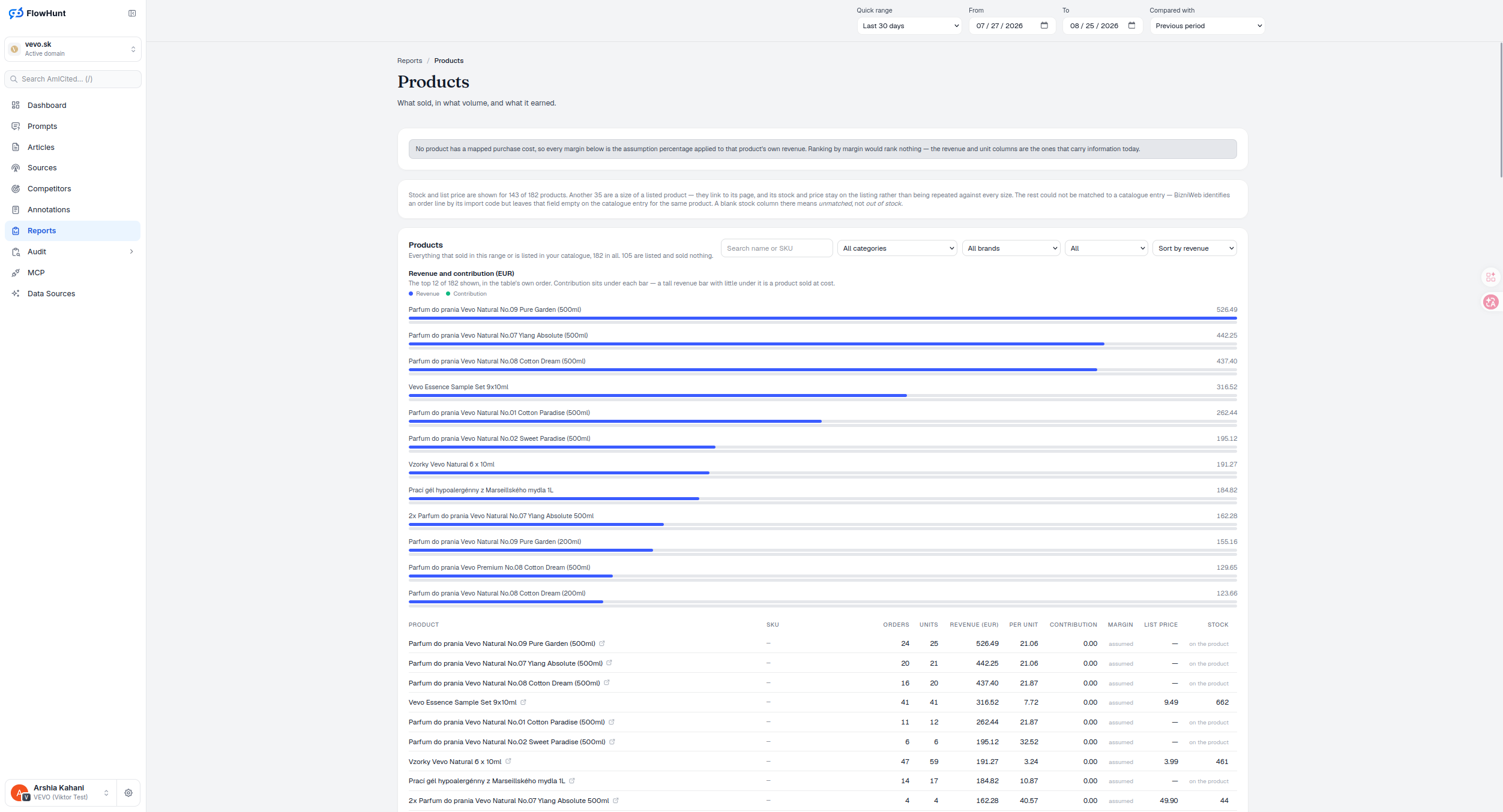 AmICited product screenshot