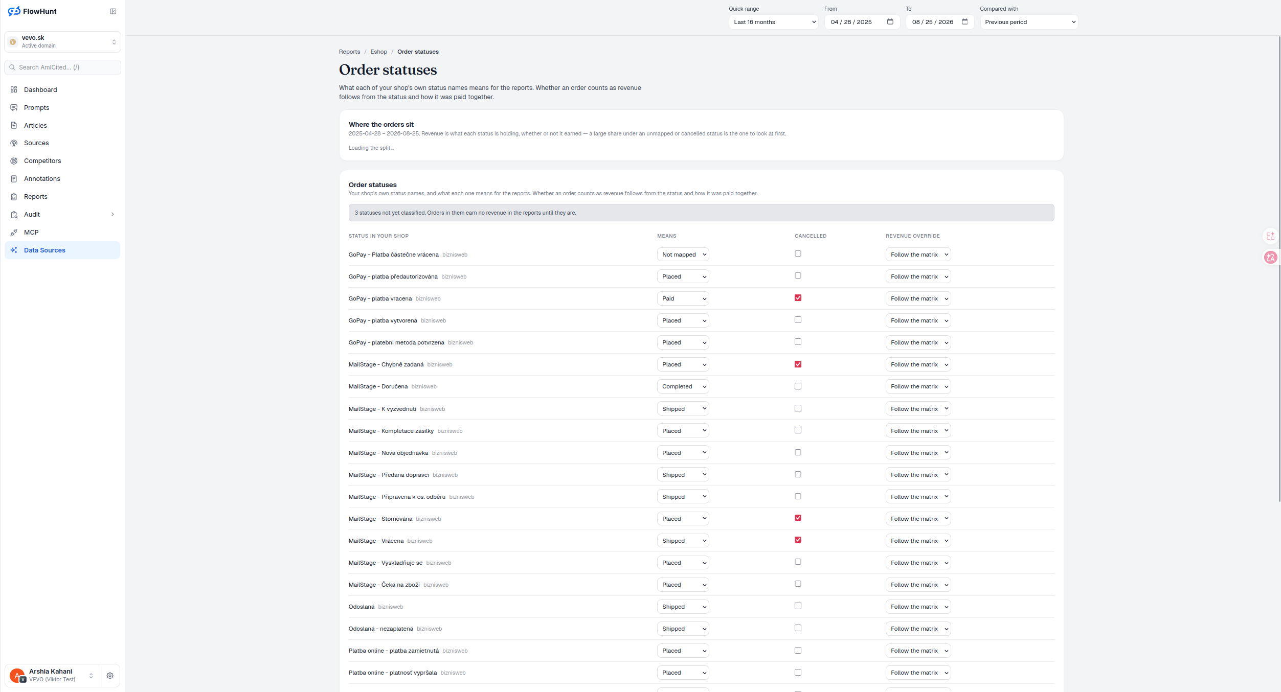 AmICited product screenshot