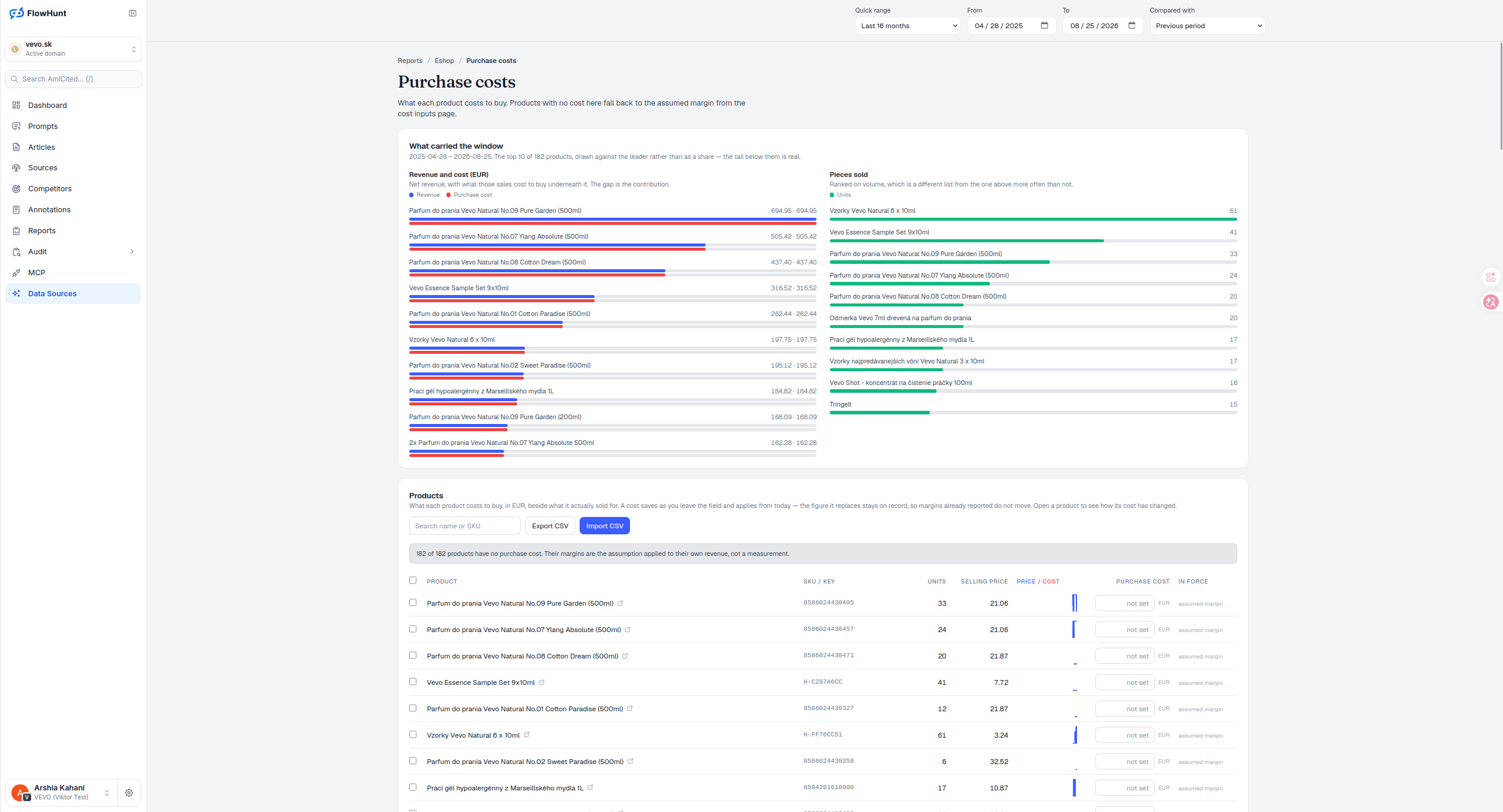 AmICited product screenshot