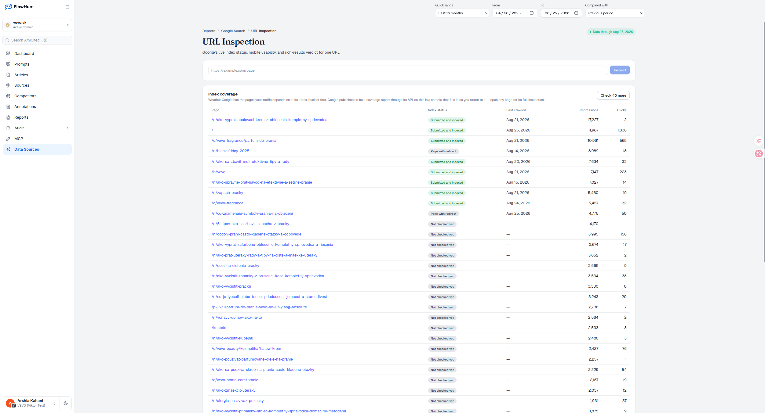 AmICited product screenshot