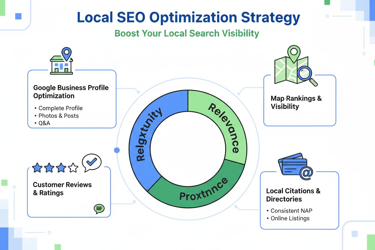 Lokale SEO: Optimierung für lokale Suchergebnisse