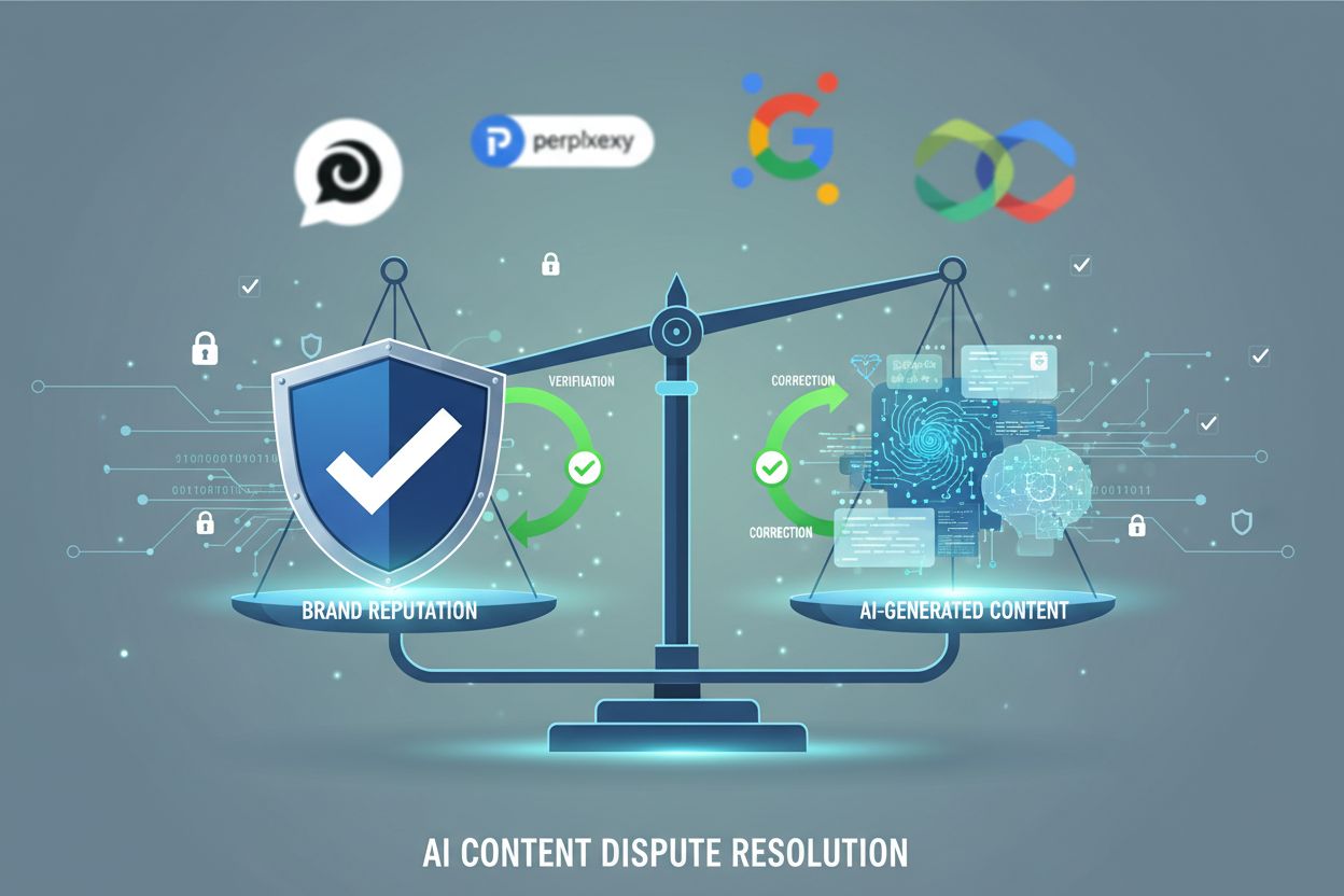 AI Content Dispute: Challenging Inaccurate AI-Generated Brand Content