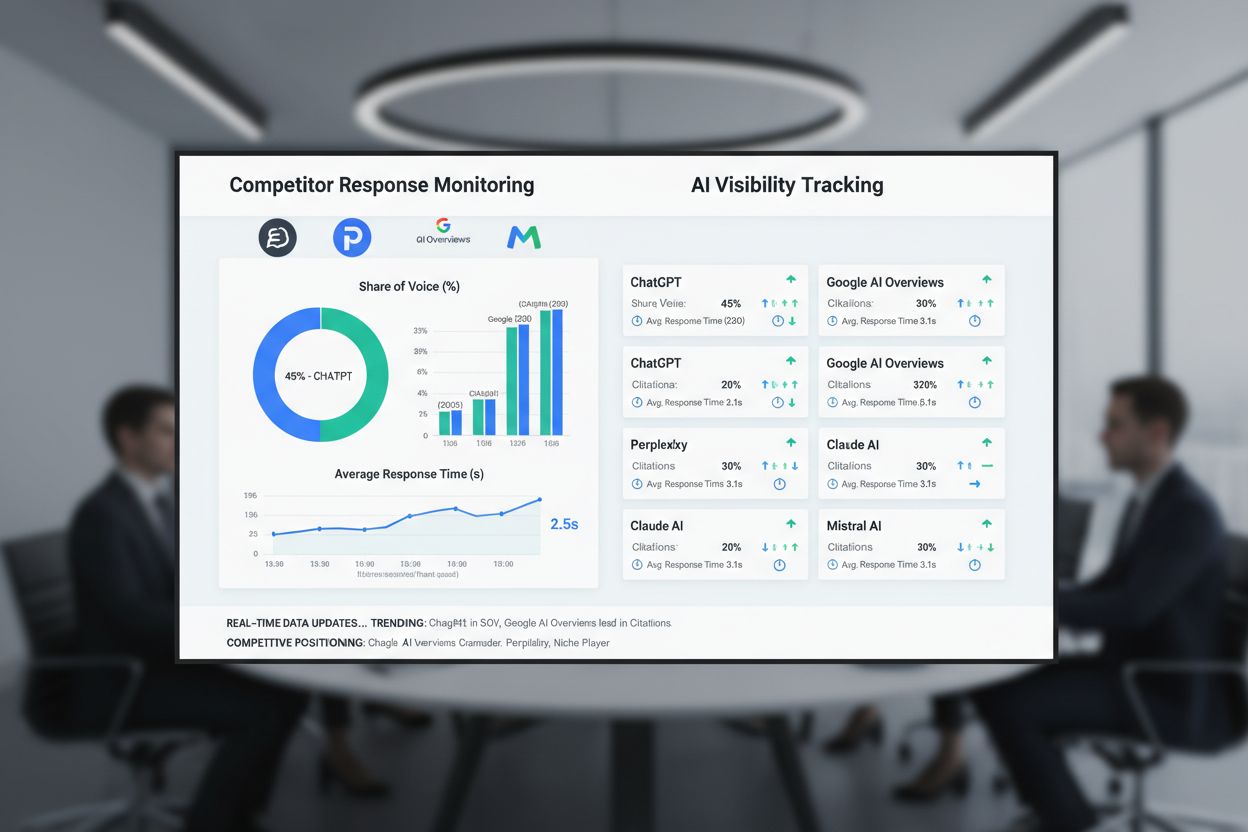 Competitor Response Monitoring