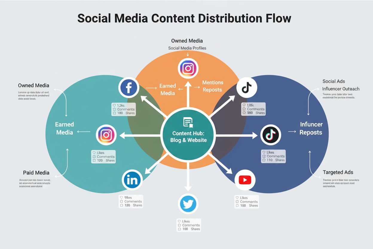 Social Sharing: Definition, Strategien und Einfluss auf die Markenpräsenz