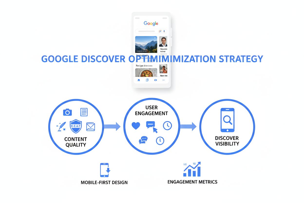 Optimisation Discover : Stratégies pour la visibilité sur Google Discover