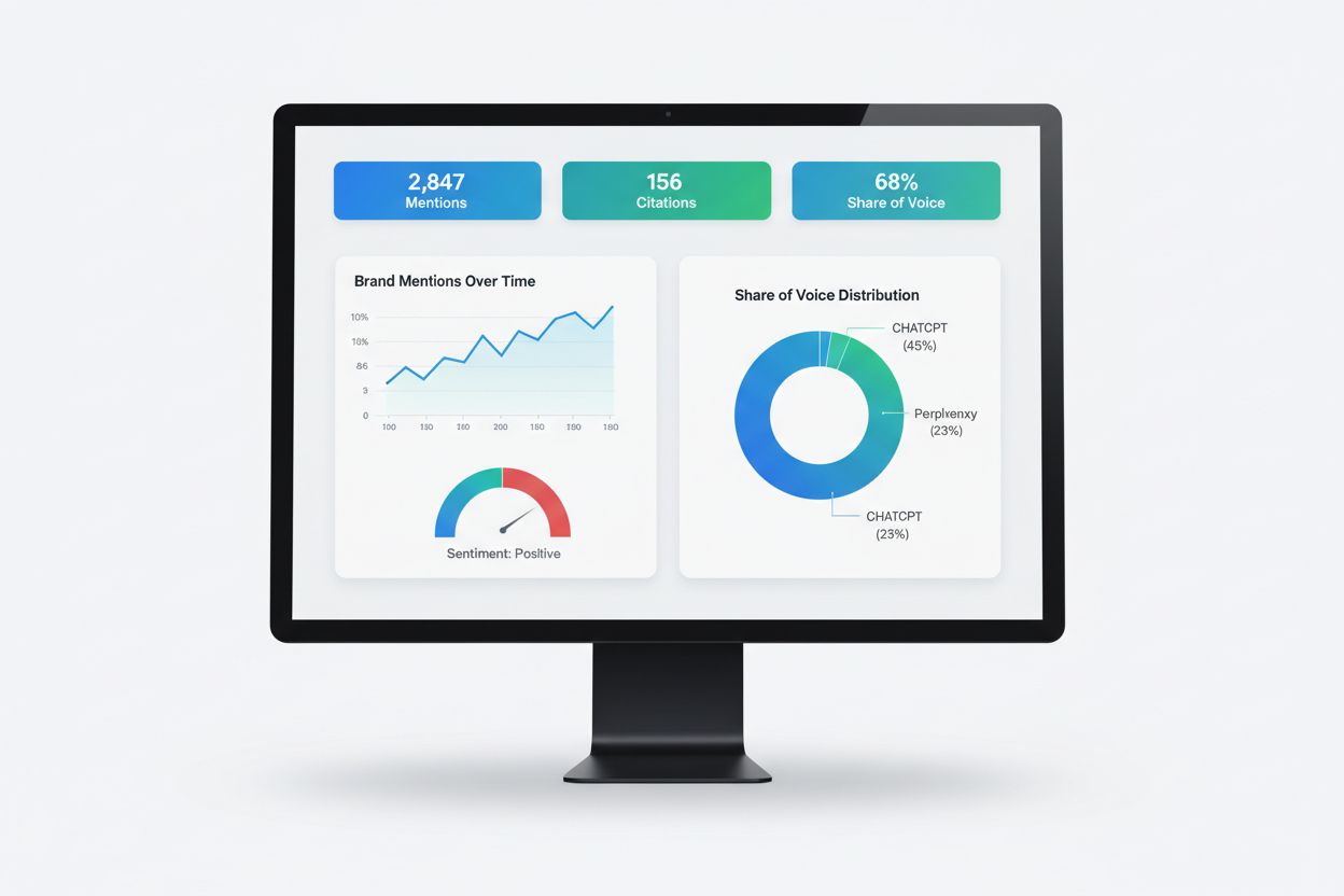 AI Visibility Reporting: Track Your Brand Across AI Search Engines