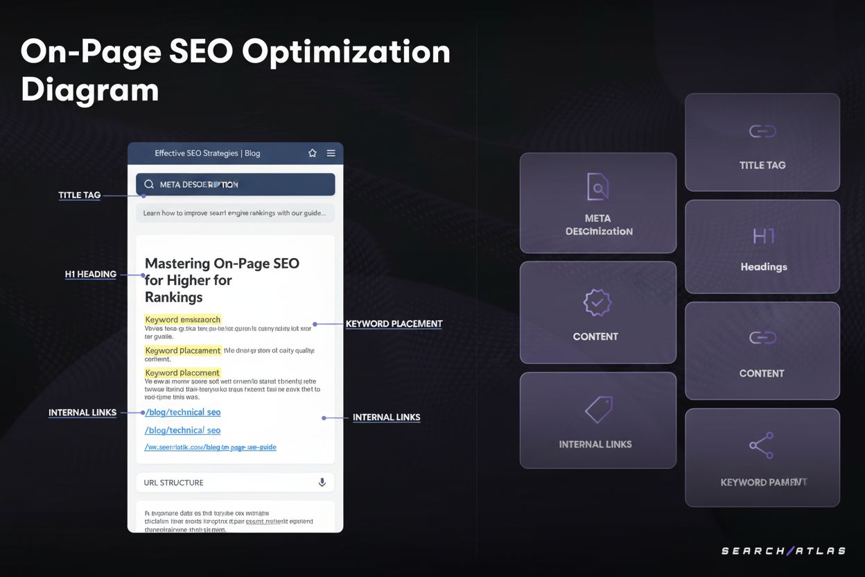 SEO sur la page : optimisation des éléments individuels d’une page web