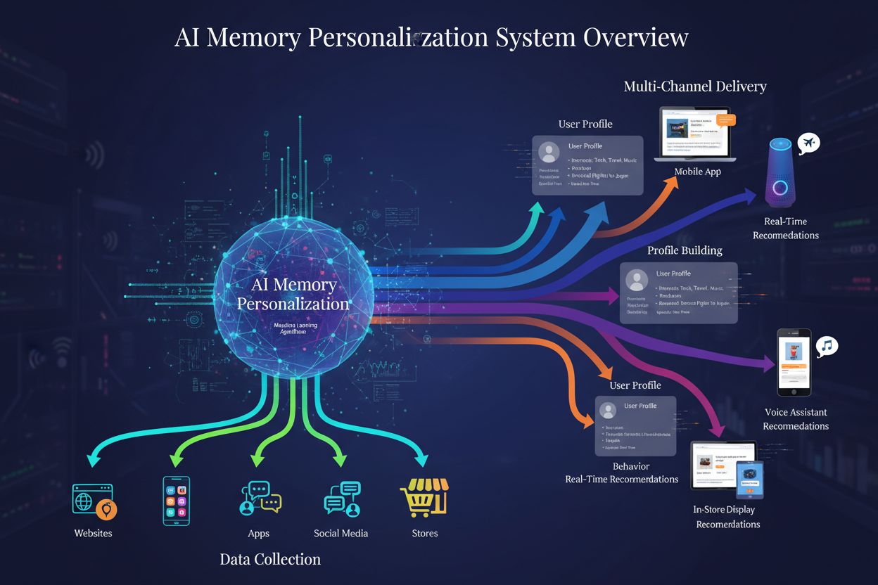 AI Memory Personalization: How AI Builds Individual User Profiles for Brand Recommendations