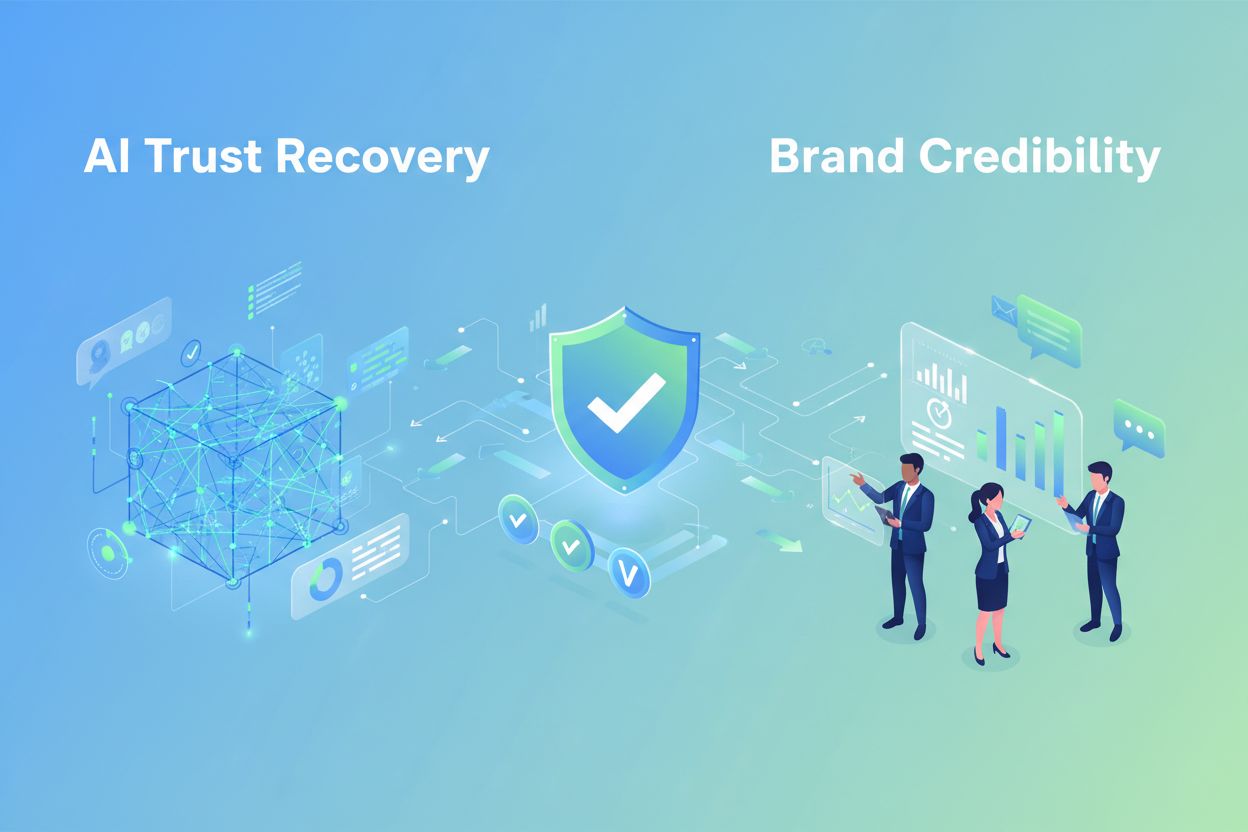 AI Trust Recovery: Rebuilding Brand Credibility After AI Reputation Damage