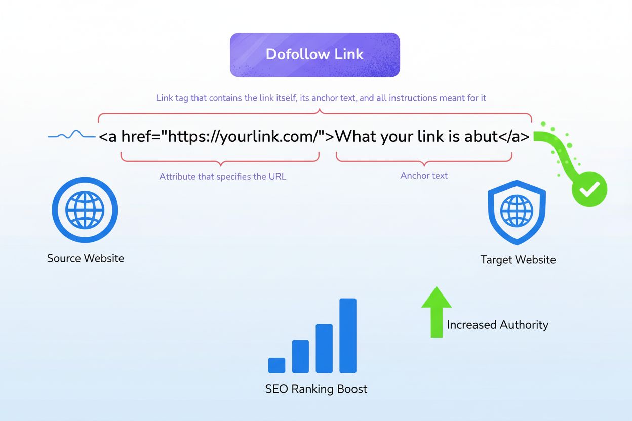 DoFollow Link: Definition, Impact on SEO Rankings, and Link Juice Transfer