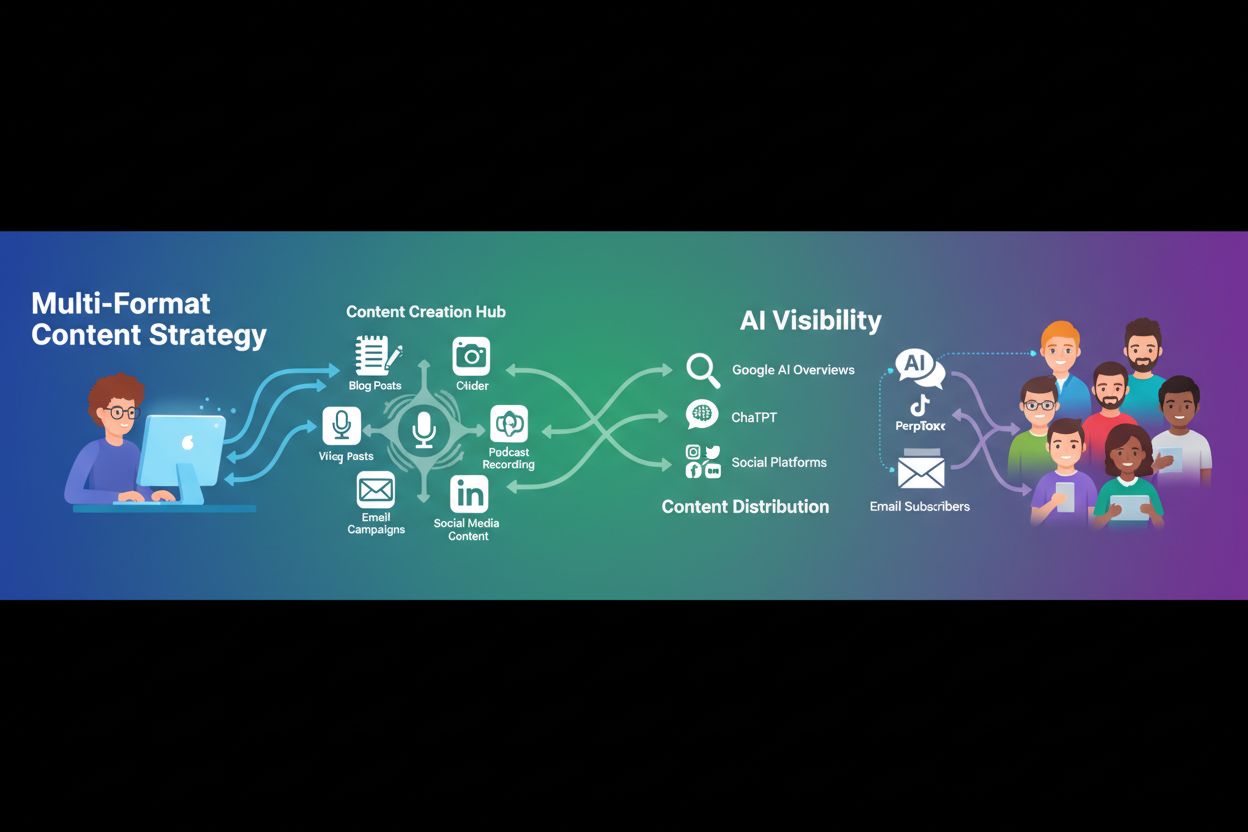 Multi-Format Content Strategy