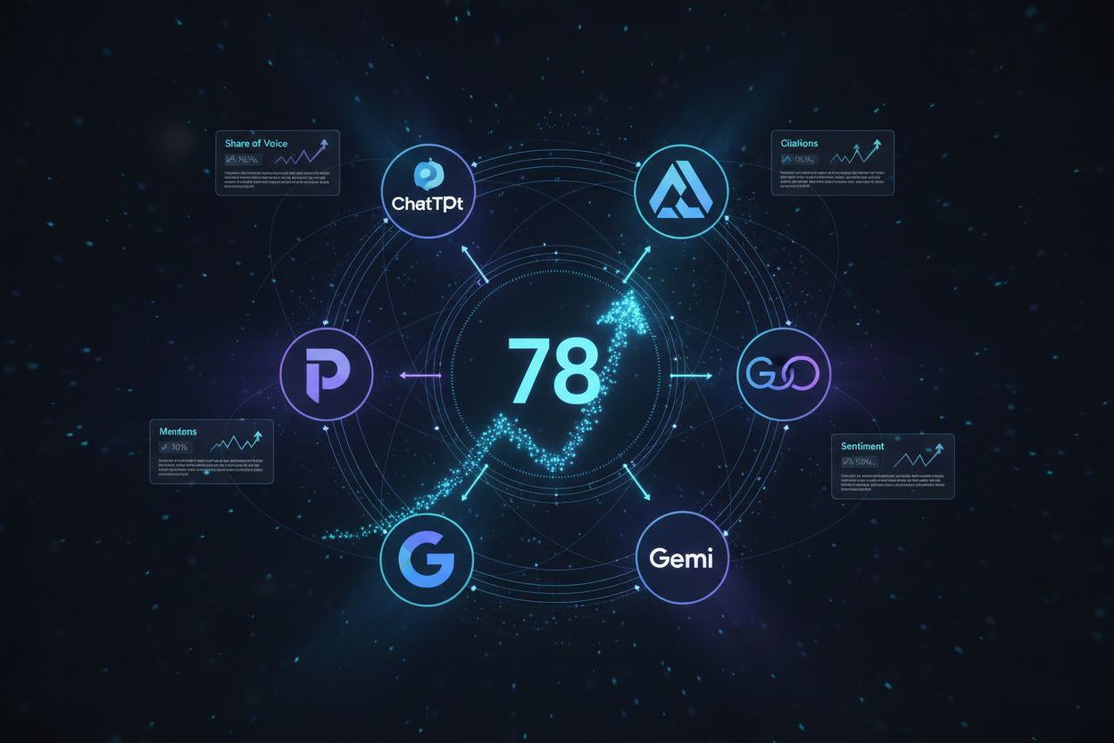 Multi-Platform AI Score: Measuring Brand Visibility Across AI Platforms