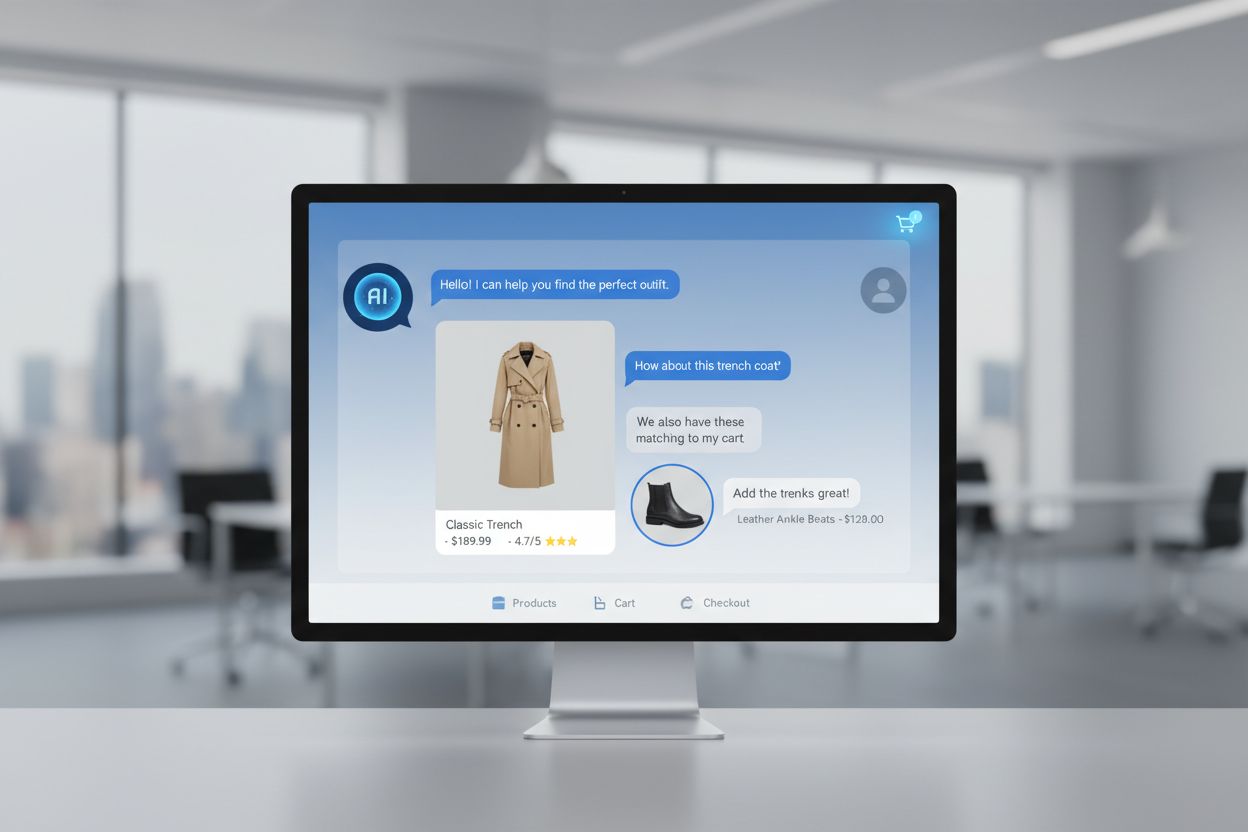 Conversational Commerce: AI-Powered Shopping Through Chat & Voice