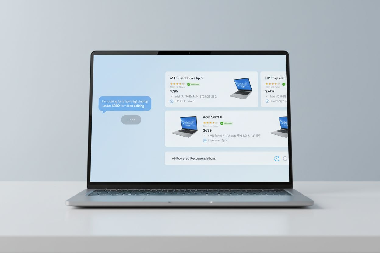 Shop Like a Pro: AI Shopping Assistant with Verified Products & Real-Time Pricing