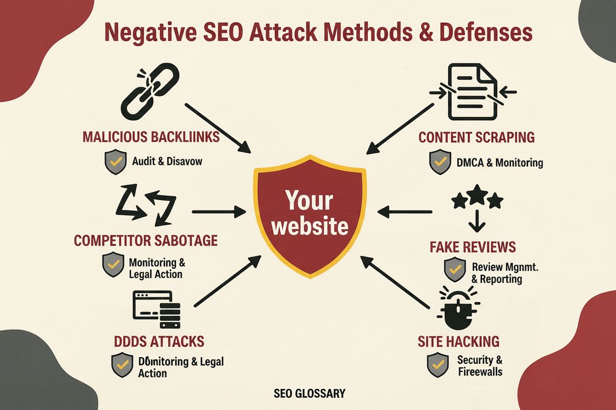 SEO négatif : Définition, tactiques, détection et stratégies de prévention