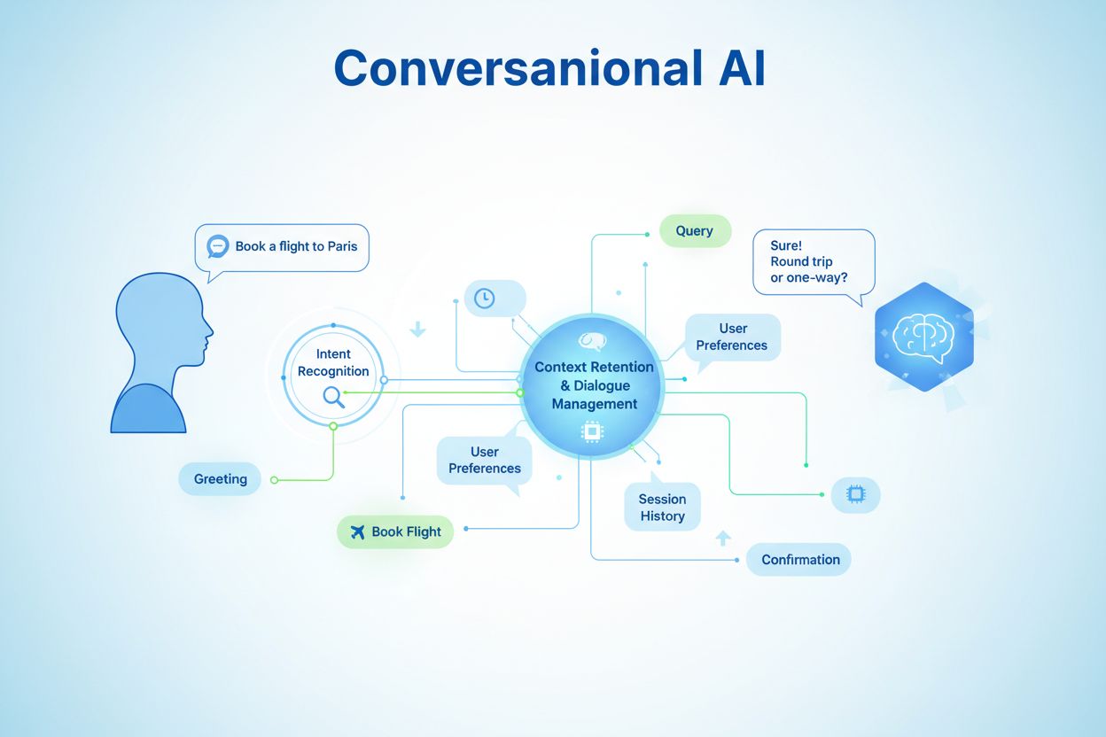 Conversational Content Mapping