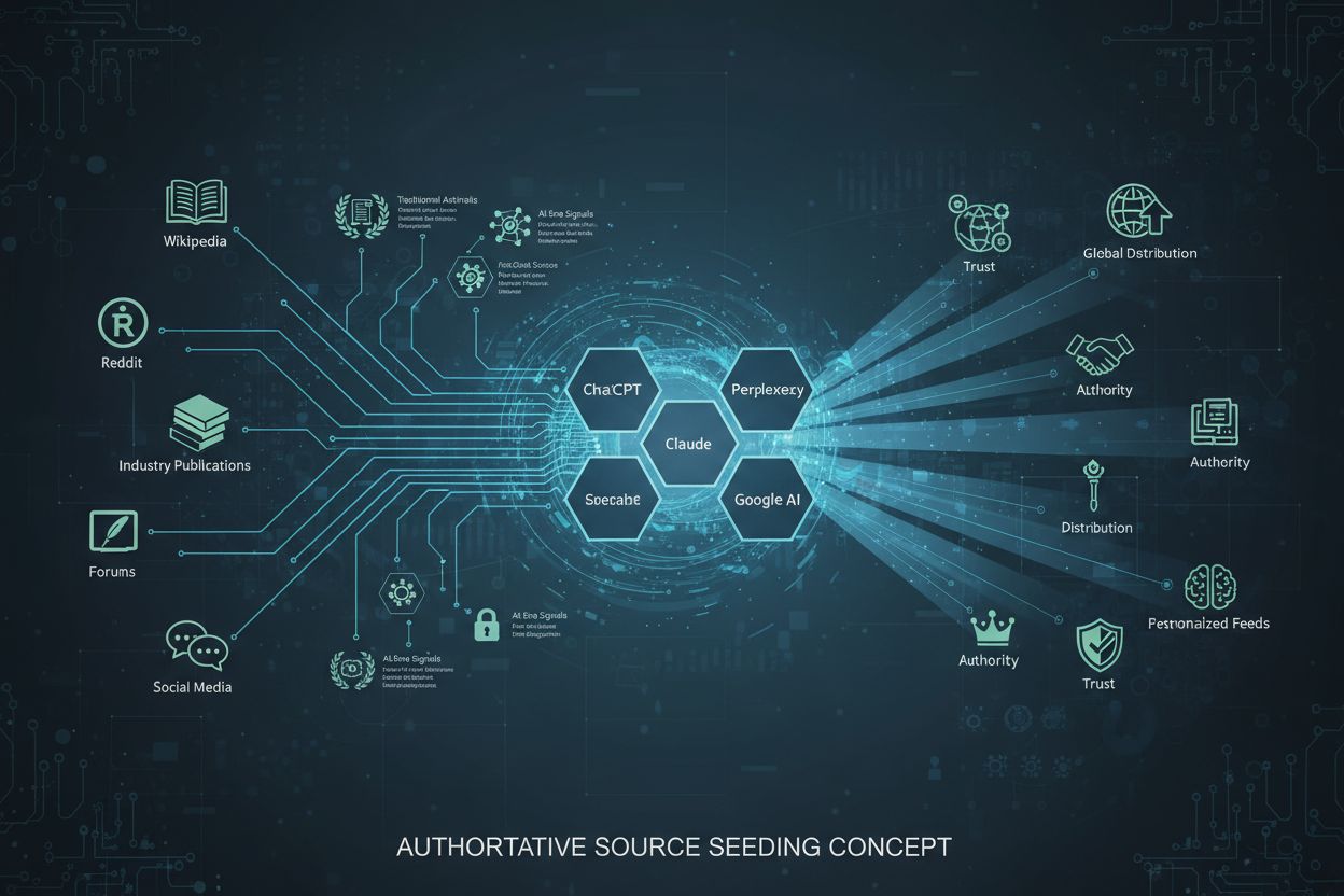 Authoritative Source Seeding: Getting Your Brand Cited by AI Systems