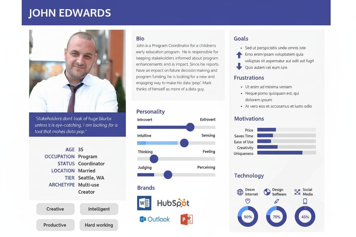 Buyer Persona: Definition, Erstellung und strategische Bedeutung